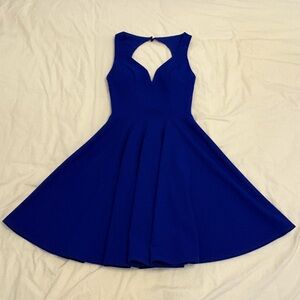 B Darlin Royal Blue Dress